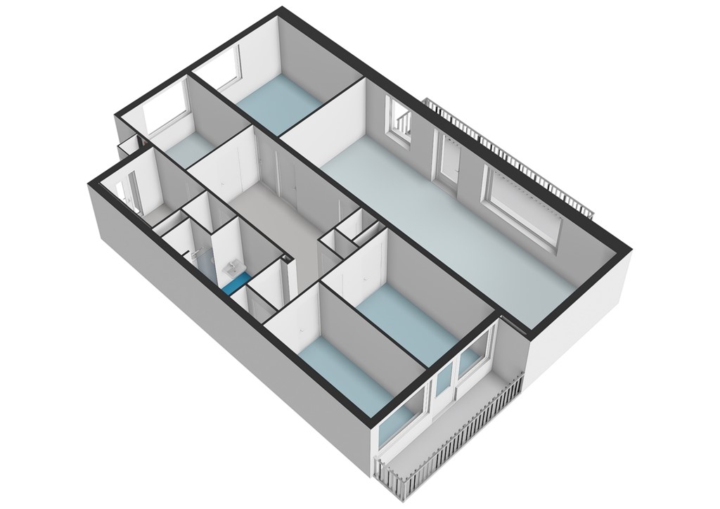 mediumsize floorplan